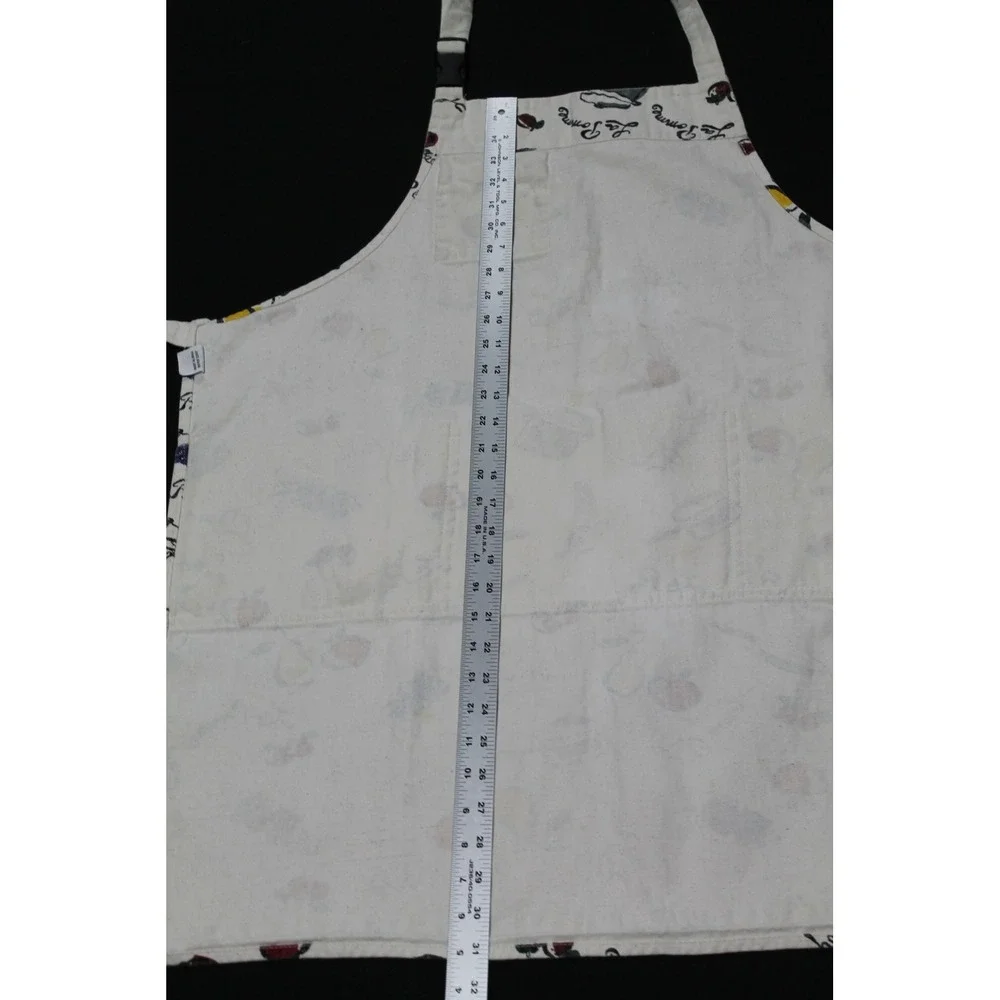 Circulon 100% Cotton Kitchen Apron Fruit Cookware Print Adjustable Chef Cooking